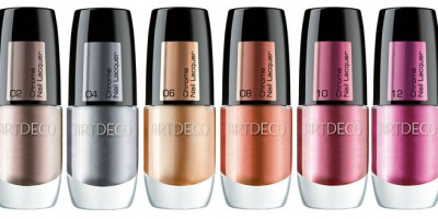ArtDeco Chrome Nail Lacquer