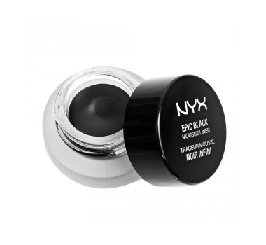 NYX Cosmetics Epic Black Mousse Liner