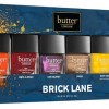 butter LONDON London Brick Lane Collection Lacquer Set