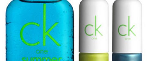 CK Scented Nail Polish for Summer 2013