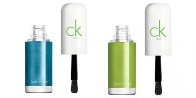 CK Scented Nail Polish for Summer 2013