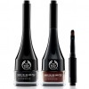 The Body Shop Smoky 2 in 1 Gel Liner for Eyes and Brows