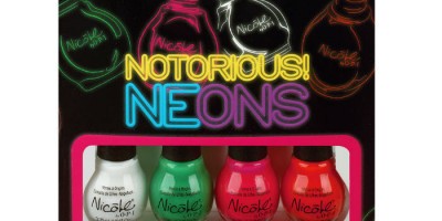 Nicole By OPI Notorious Neons and Scandalous Neons