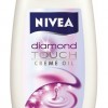 Nivea Diamond Touch Creme Oil Shower