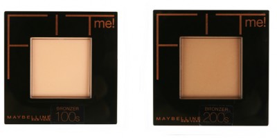 Maybelline Fit Me Shine-Free Gel Stick Foundation and New Bronzers