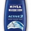 Nivea Active3 Shower Gel