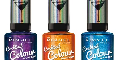  Rimmel London Cocktail Colour in a Flash Lacquers