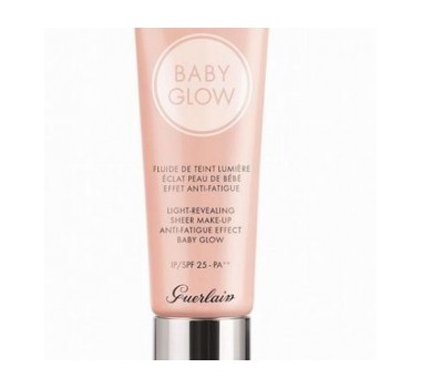 Guerlain Meteorites Baby Glow Light Revealing Sheer Makeup SPF25 PA