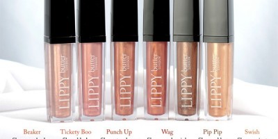 Butter London Lippy Shimmer Collection