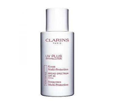 Clarins UV PLUS Anti-Pollution Sunscreen Multi-Protection SPF 50