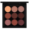 MAC Eye Shadow x 9: Burgundy Times Nine