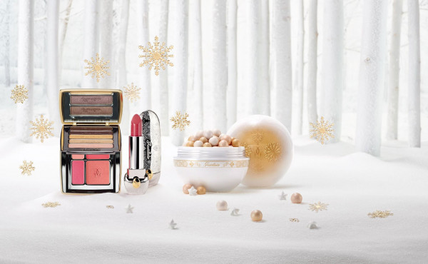 Guerlain Neiges et Merveilles Holiday Collection 2015 collection