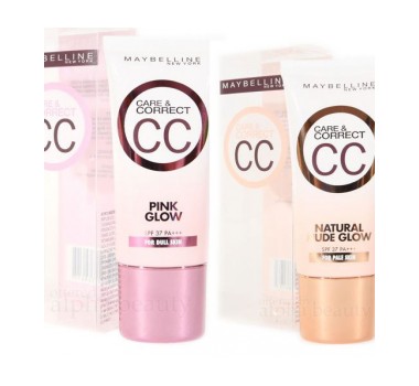 Maybelline Care & Correct CC Cream