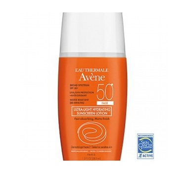 Avène Ultra-Light Hydrating Sunscreen Lotion SPF 50 (Face)