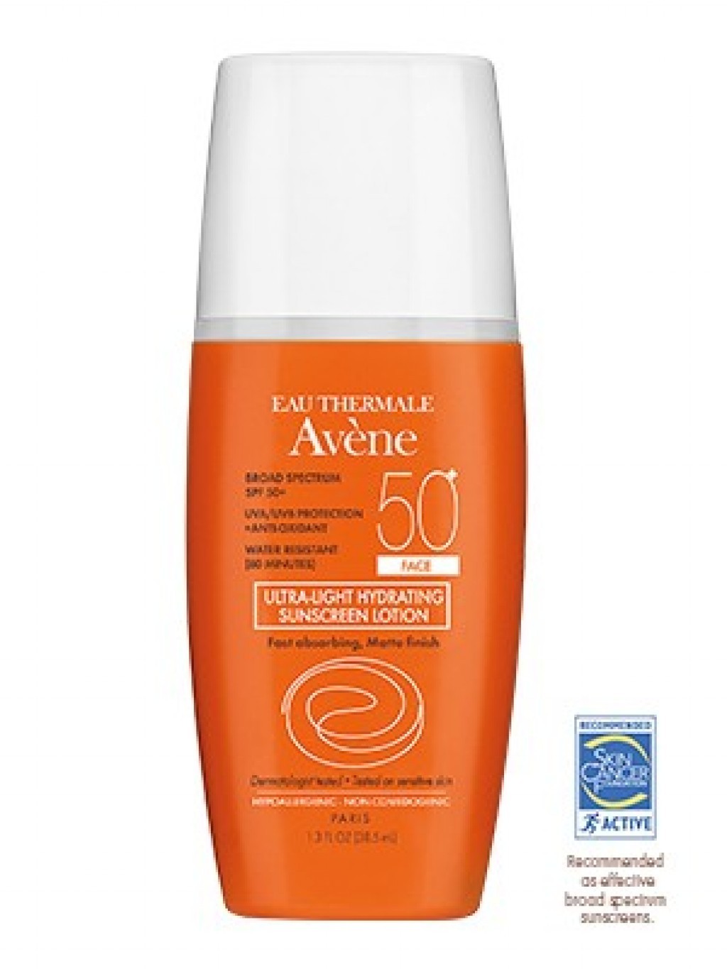 Avène Ultra Light Hydrating Sunscreen Lotion Spf 50 Face Skin Care