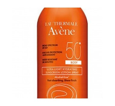 Avène Ultra-Light Hydrating Sunscreen Lotion Spray SPF 50 (Body)