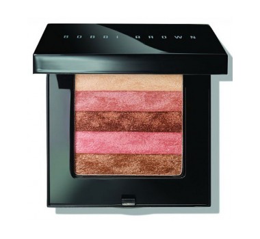 Bobbi Brown Shimmer Brick in Sunset Pink