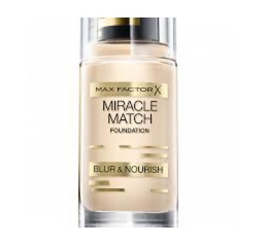 Max Factor Miracle Match Foundation