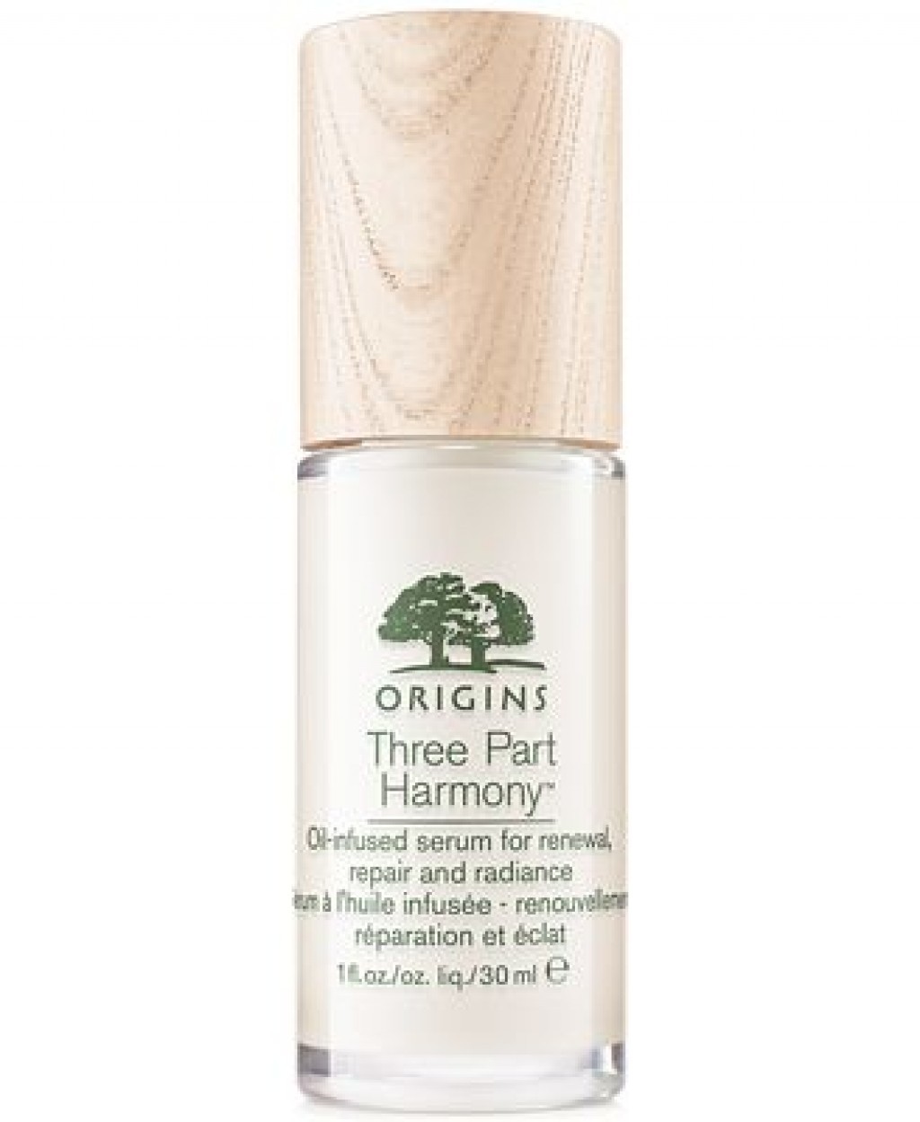 Origins Three Part Harmony OilInfused Serum Skin Care BeautyAlmanac