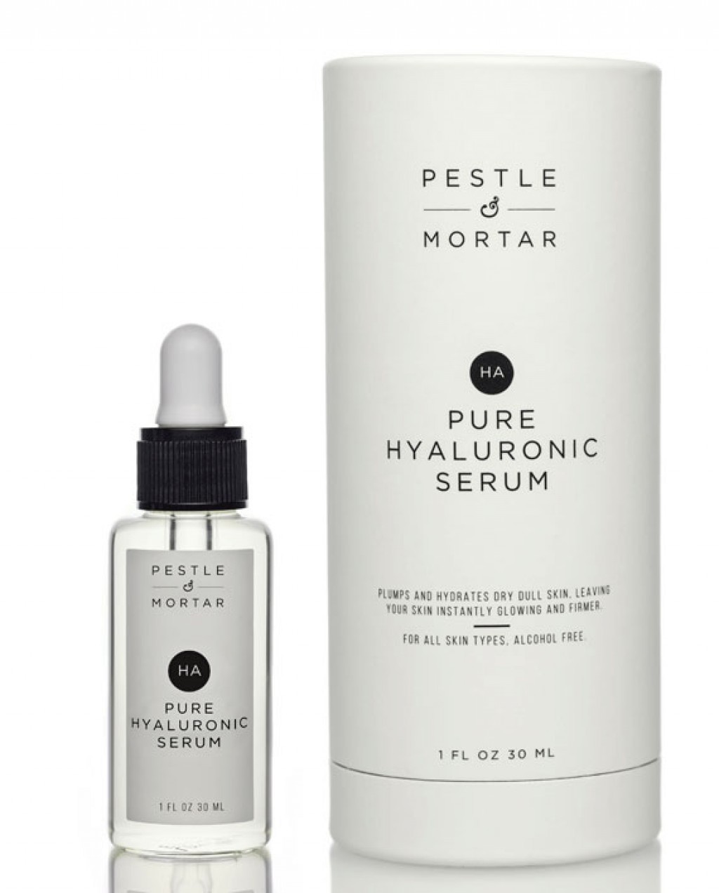 Pestle & Mortar Pure Hyaluronic Serum Skin Care BeautyAlmanac
