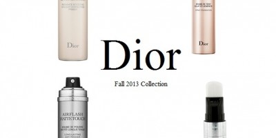 Dior Fall 2013 Collection