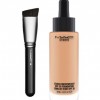 MAC 196 Slanted Flat Top Foundation Brush