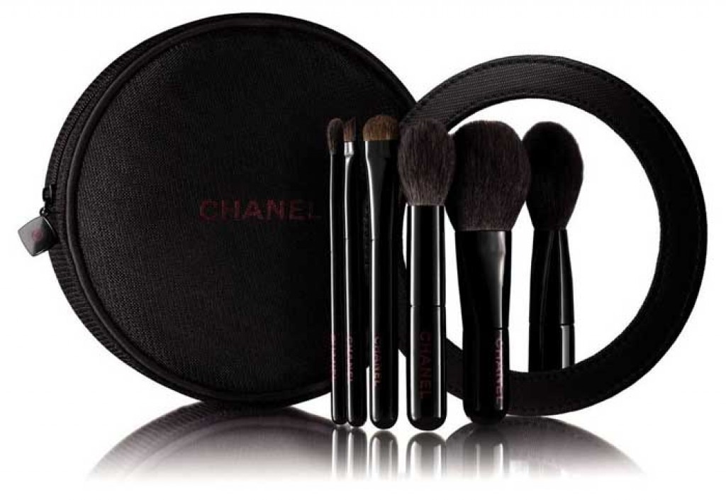 Chanel Les Minis De Chanel Brush Set
