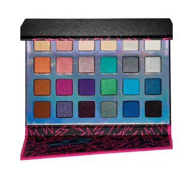 SEPHORA COLLECTION Jem and The Holograms: Truly Outrageous Eyeshadow Palette