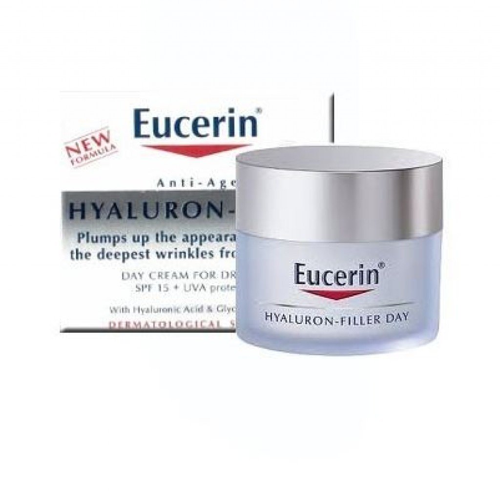Eucerin Hyaluron-Filler Day Cream dry skin | Skin Care | BeautyAlmanac