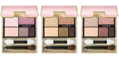 Shiseido Maquillage True Rouge and True Eye Shadow for Fall/Winter 2013