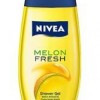 Nivea Melon Fresh Shower Gel