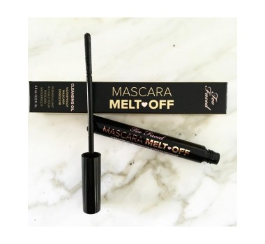 Too Faced Mascara Melt Off Cleansing Oil Waterproof Mascara Dissolver