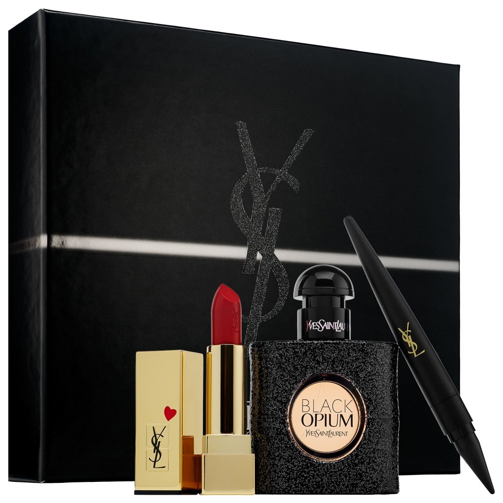 Yves Saint Laurent Black Opium Gift Set Makeup