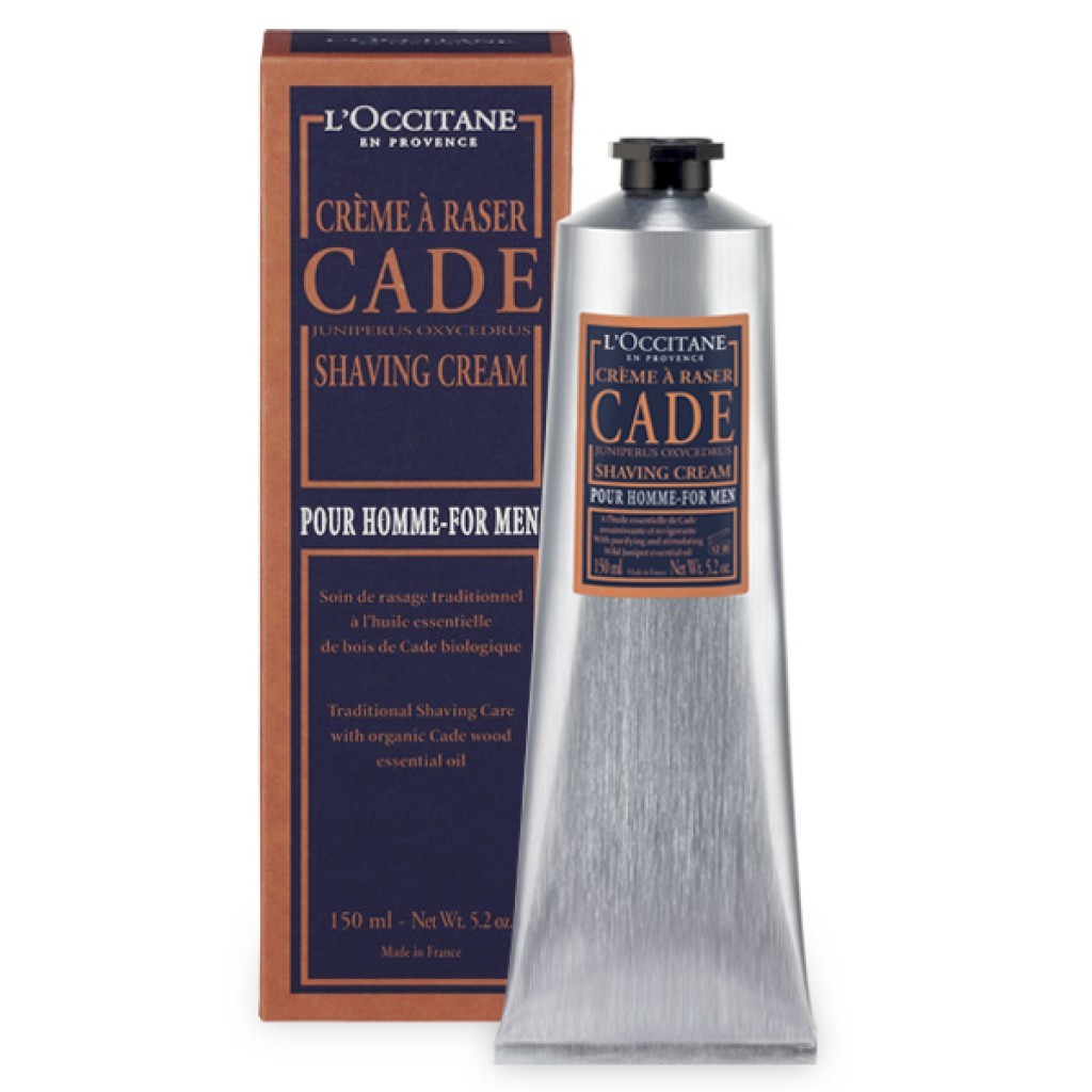 L'Occitane L'Occitane Cade Shaving Cream Men BeautyAlmanac