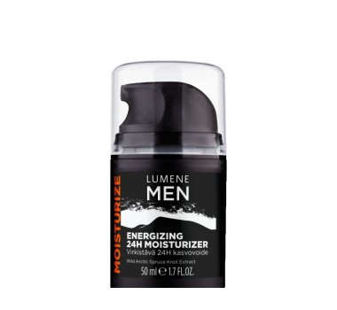 Lumene Men Energizing 24H Moisturizer 