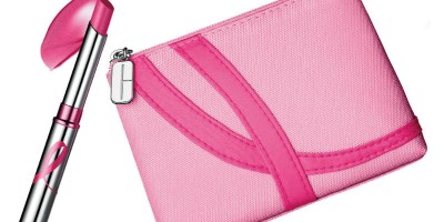 Clinique Pink with a Purpose set for Breast Cancer Awareness Month 2013