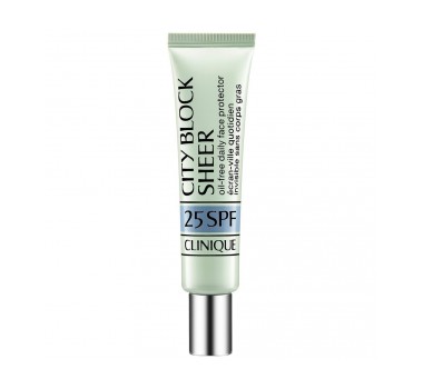 Clinique City Block Sheer Oil-Free Daily Face Protector Broad Spectrum SPF 25
