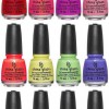 China Glaze Lite Brites Collection for Summer 2016