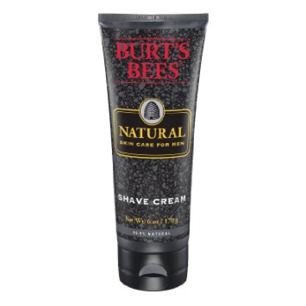 Burt's Bees Natural Skin Care for Men Shave Cream  Men  BeautyAlmanac