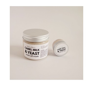 Sabbatical Beauty Camel Milk & Yeast Mask