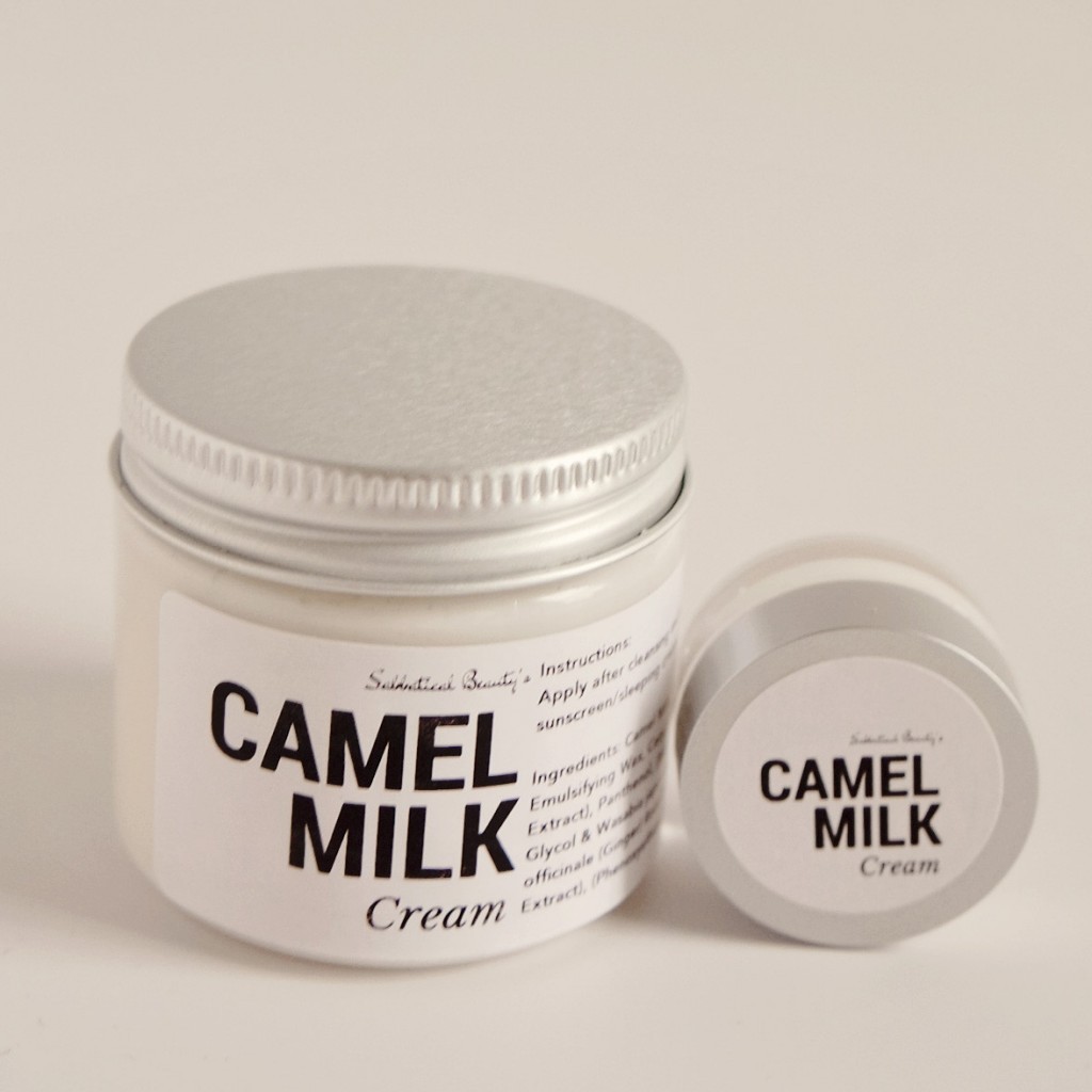 Sabbatical Beauty Camel Milk Cream Skin Care BeautyAlmanac