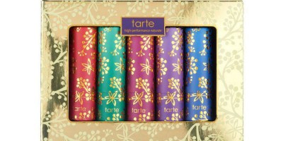 Tarte Kiss & Makeup 5-piece Holiday Amazonian Butter Lipsticks