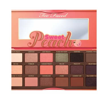 Too Faced Sweet Peach Eye Shadow Palette