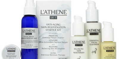 Introducing L'ATHENE - Pure Nutrient Skin Therapy for Aging and Challenged Skin