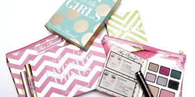 Too Faced and Mary McDonald Joy to the Girls Collection