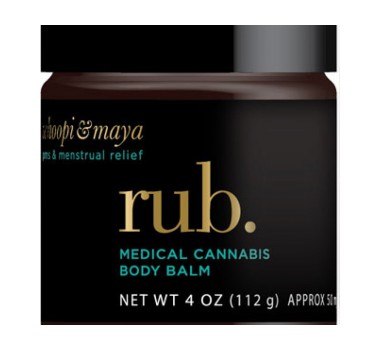 Whoopi & Maya Rub