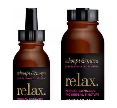 Whoopi & Maya Relax