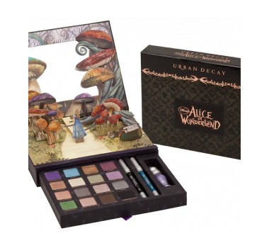 Urban Decay Alice in Wonderland Book of Shadows