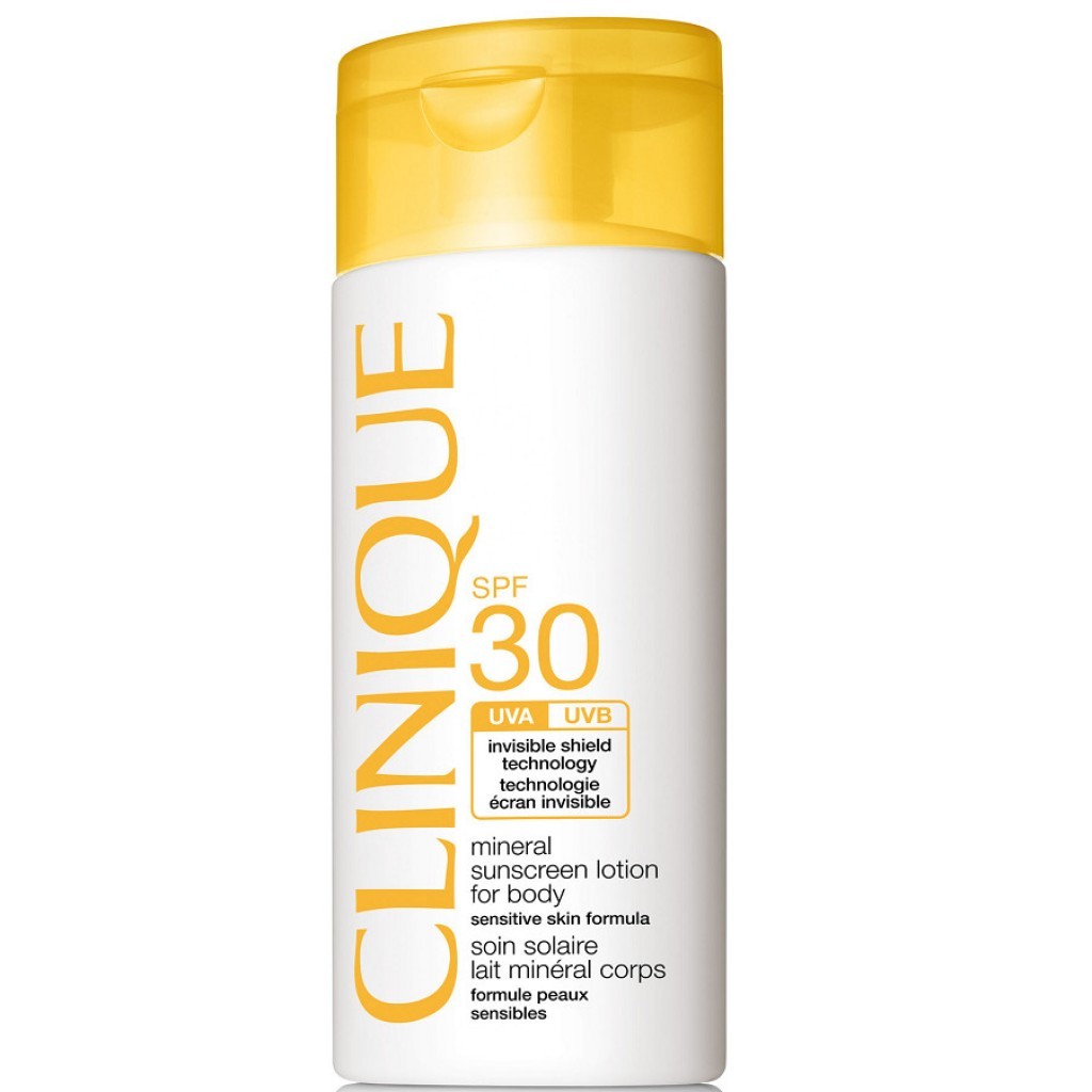Clinique Mineral Sunscreen Fluid for Face SPF 30