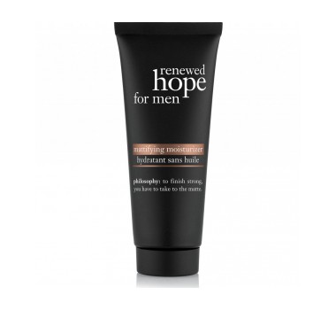 Philosophy Renewed Hope for Men mattifying moisturizer